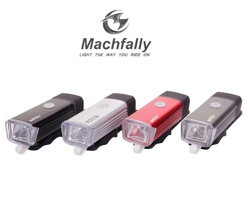 Combo đèn pha siêu sáng cho xe đạp + đèn led hậu