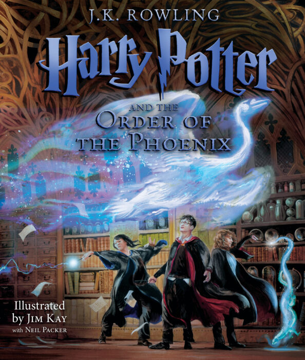 Harry Potter and the Order of the Phoenix: Illustrated Edition (Book #5)