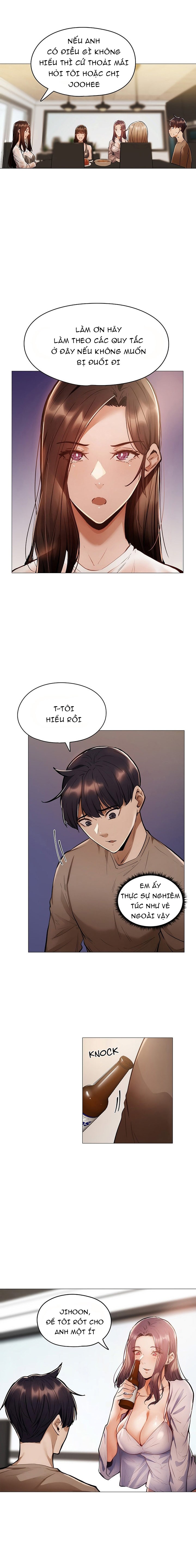 có phòng trống không? chapter 8 4