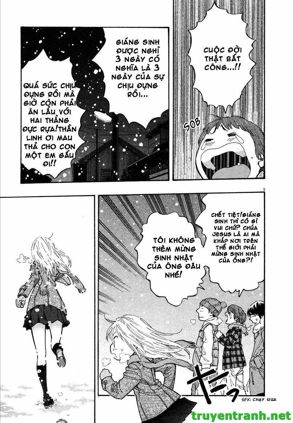 kyou no asuka show chapter 28 5