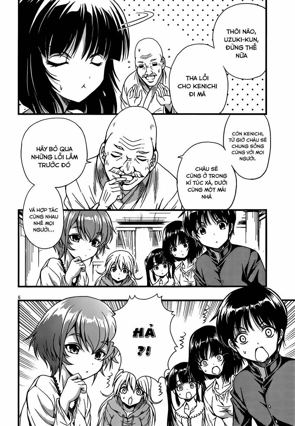 những cô gái có đôi tai thỏ chapter 3 7