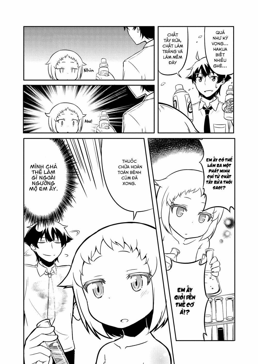 ore ga ojou-sama gakkou ni "shomin sample" toshite rachirareta ken chapter 50.1 11