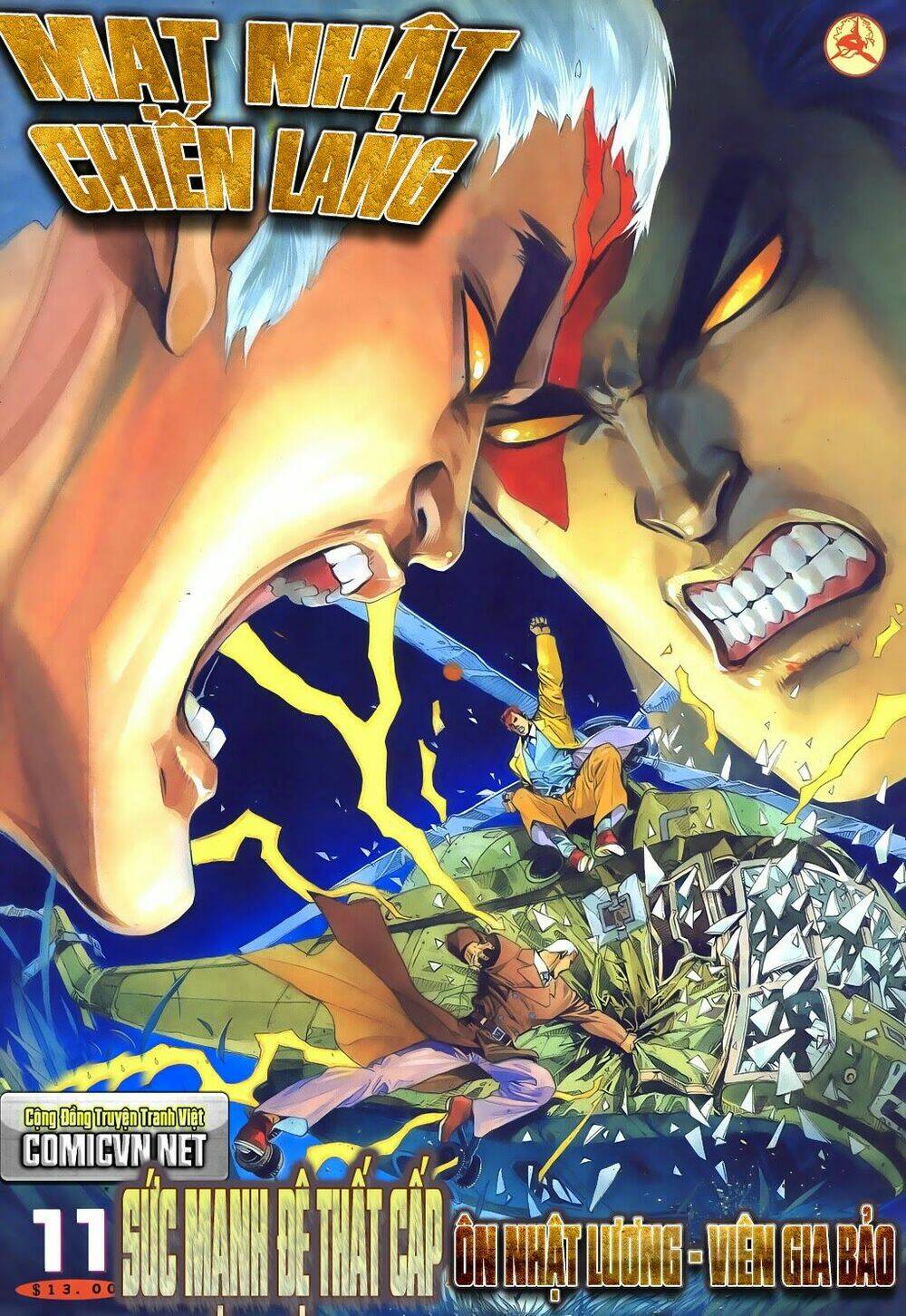 mạt nhật chiến lang chapter 11 1