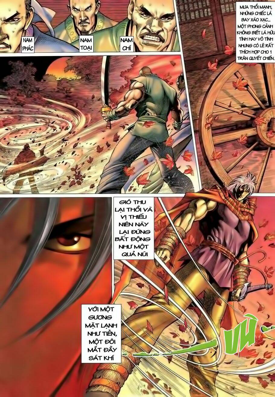 đoạn hồn đao chapter 1 3