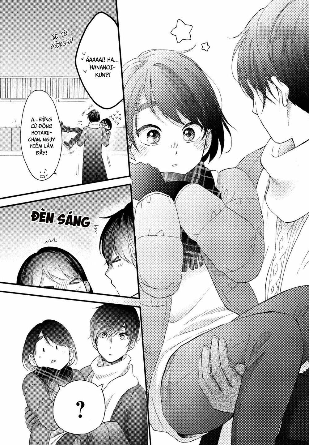 hananoi-kun to koi no yamai chapter 4 37