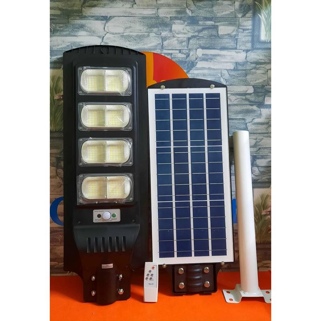 Đèn đường năng lượng mặt trời liền thể 200w cao cấp Goodlight