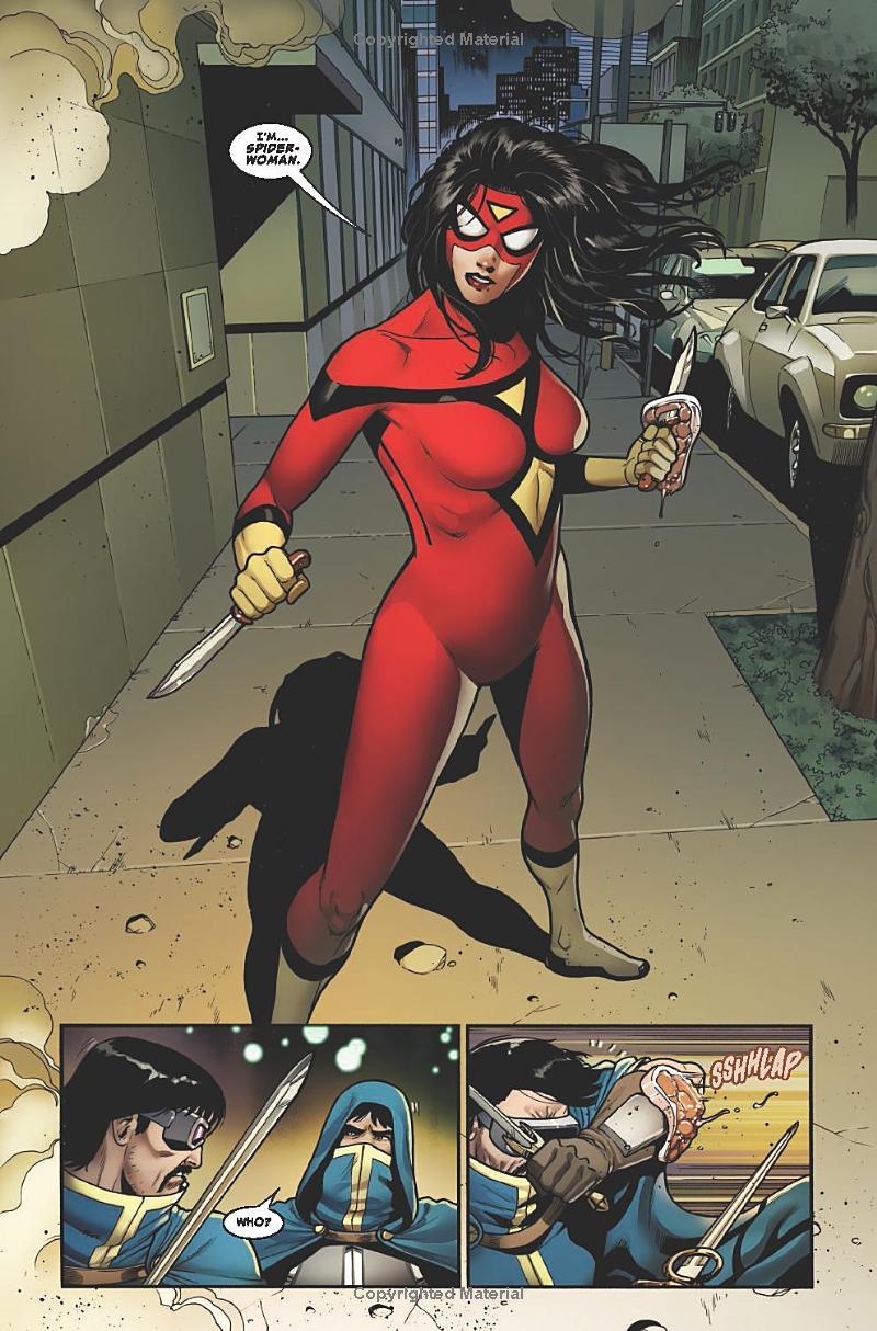 Spider-Woman Vol. 3: Back To Basics