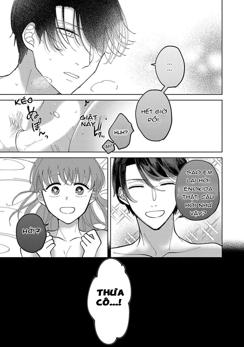 tiền bối à, hãy ăn em đi chapter 8.1 9