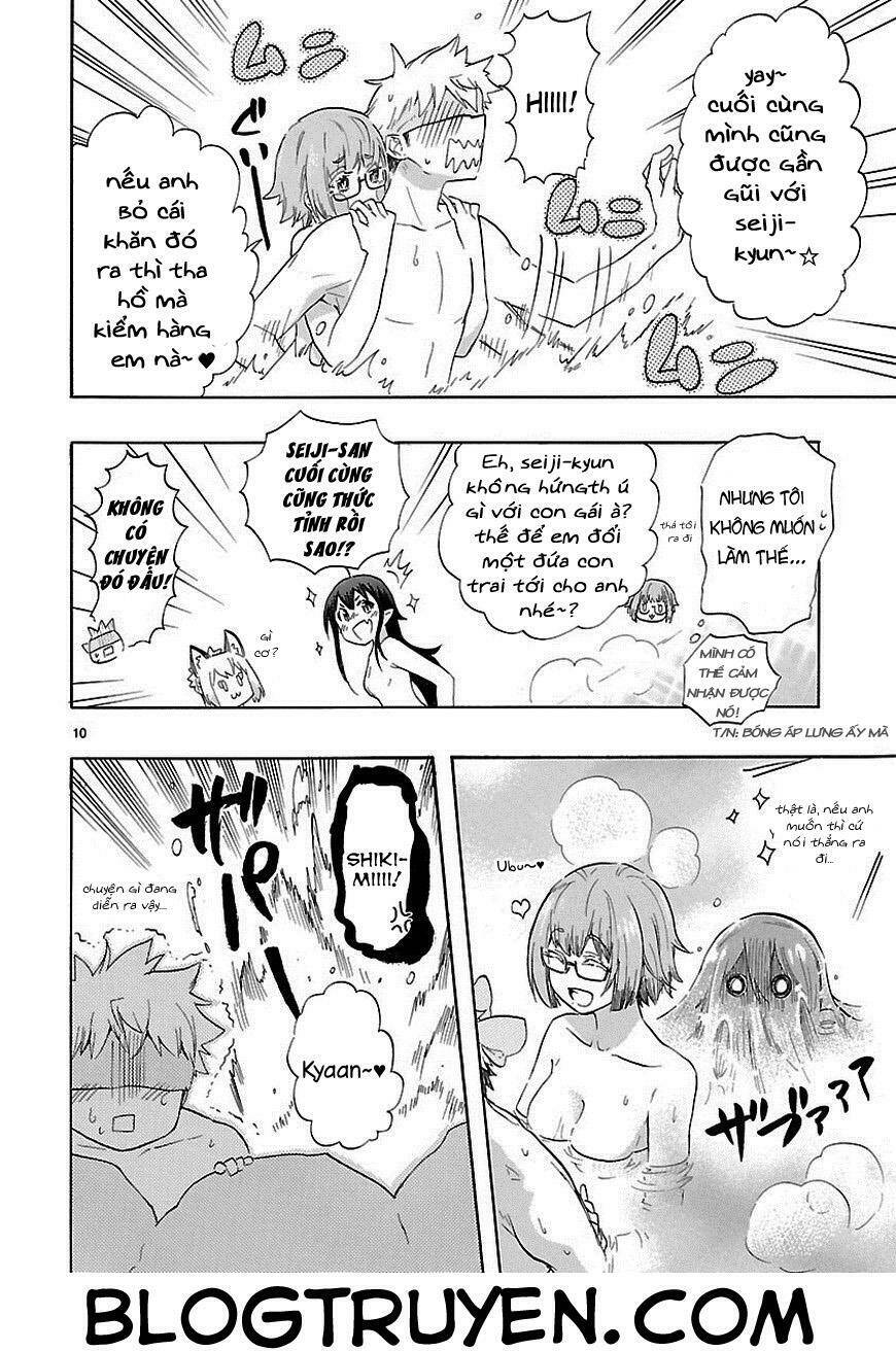 nụ hôn tử thần chapter 36 14