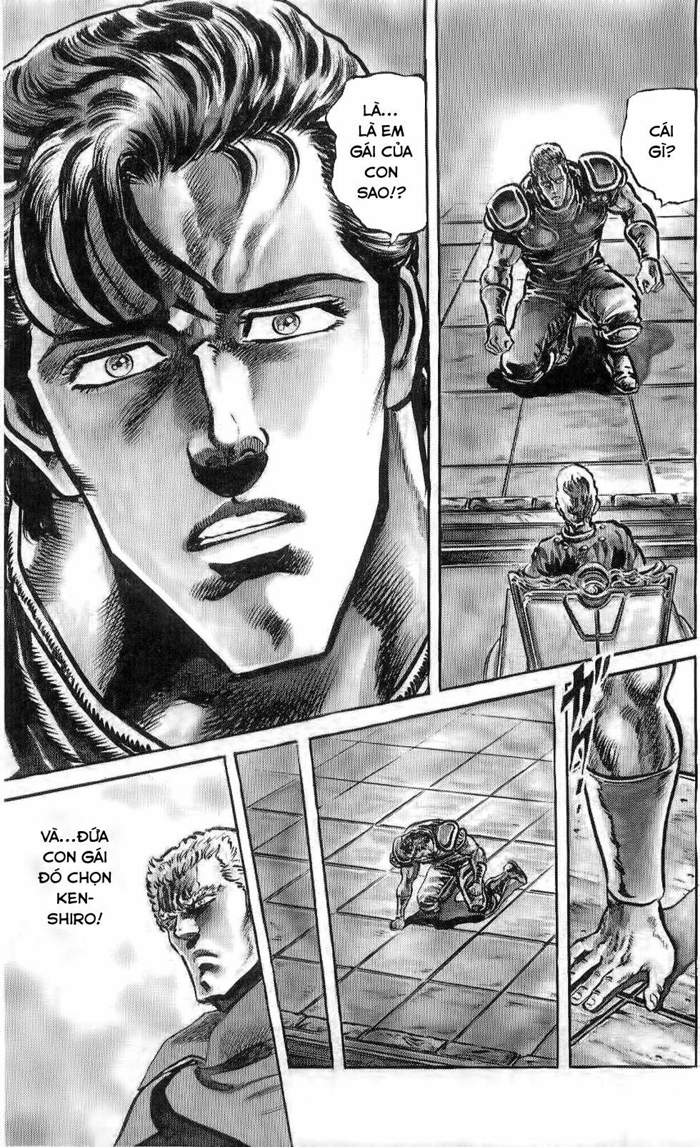 bắc đẩu thần quyền chapter 115 18