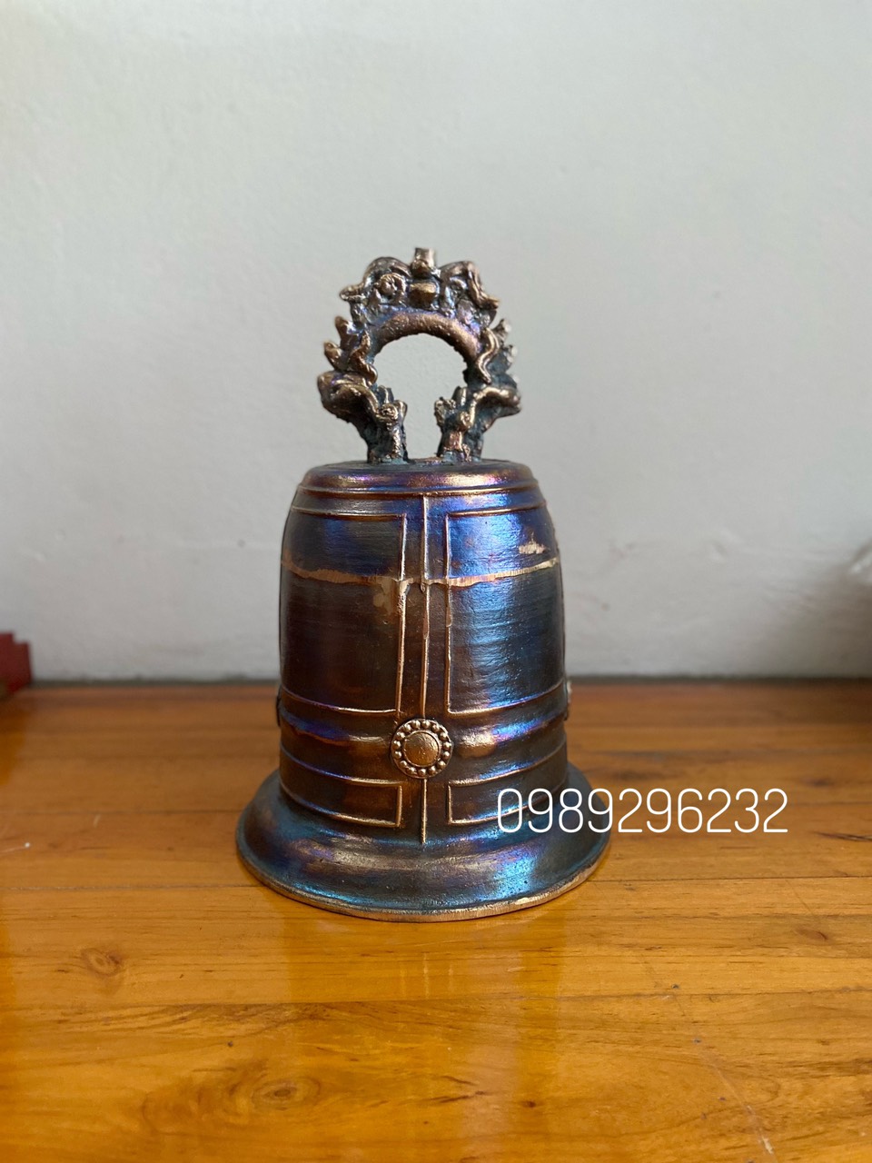 Quả Chuông đồng đỏ cao 30cm