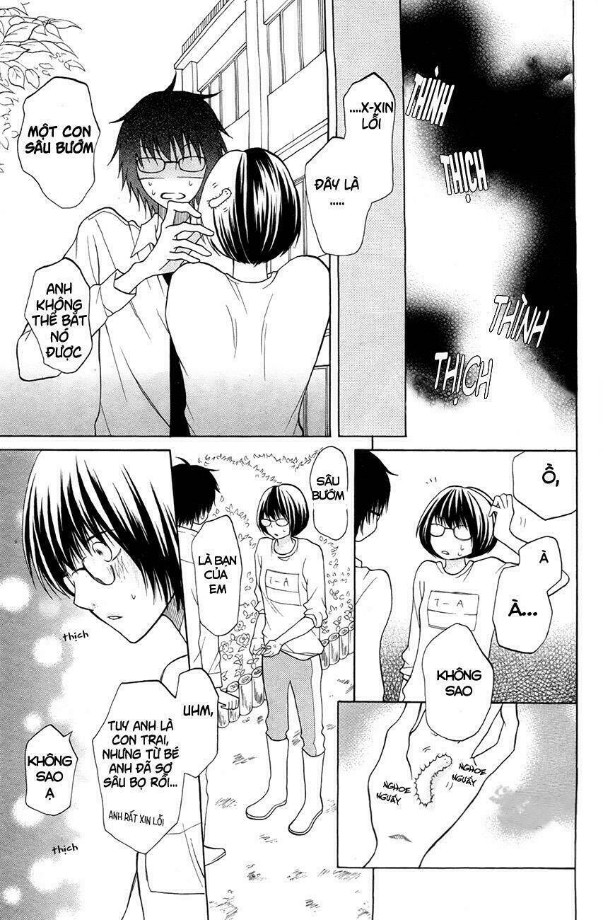 3d kanojo - bạn gái 3d chapter 13 8