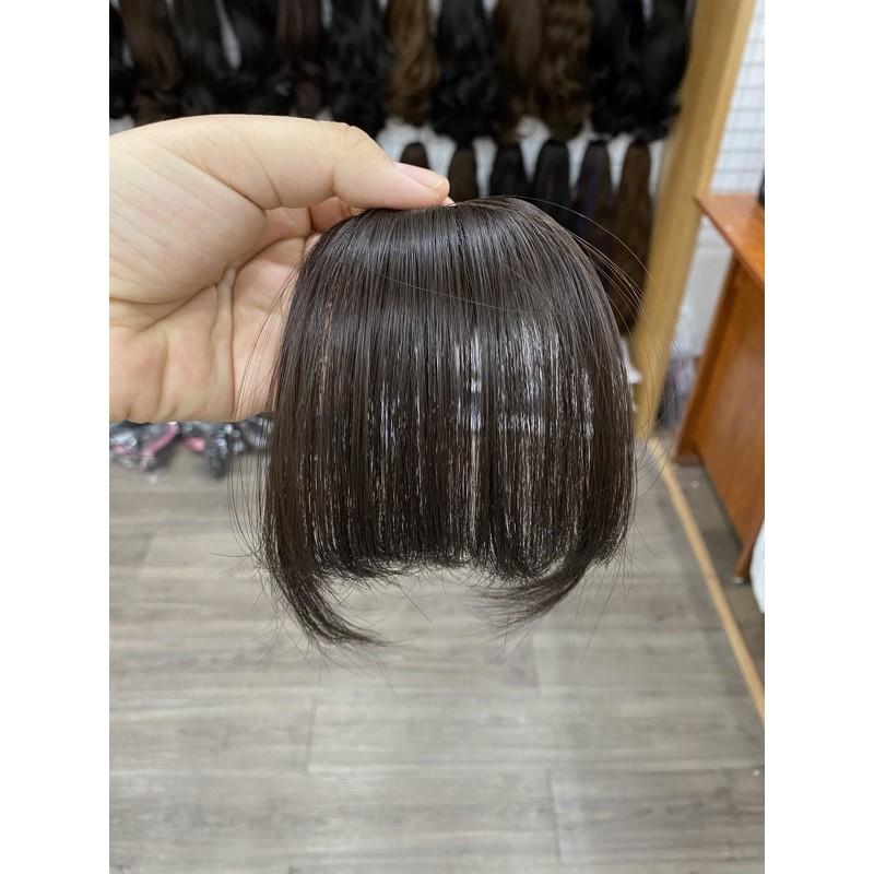 Tóc mái thưa giả