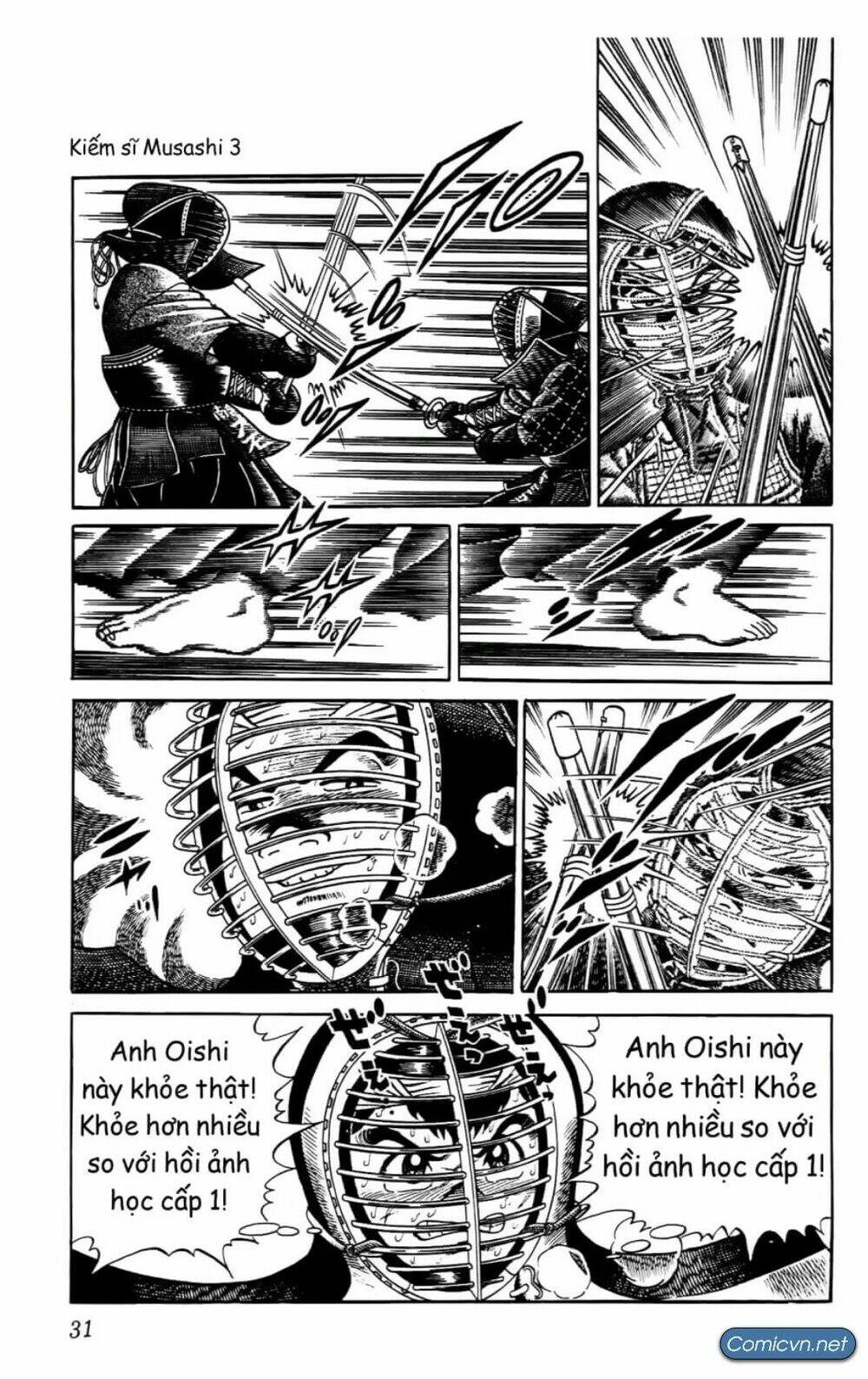 kiếm sĩ musashi chapter 19 7