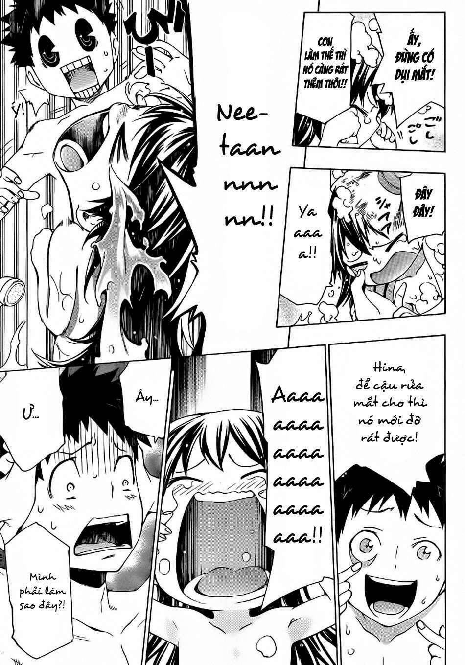 papa no iukoto o kikinasai! chapter 1.5 18