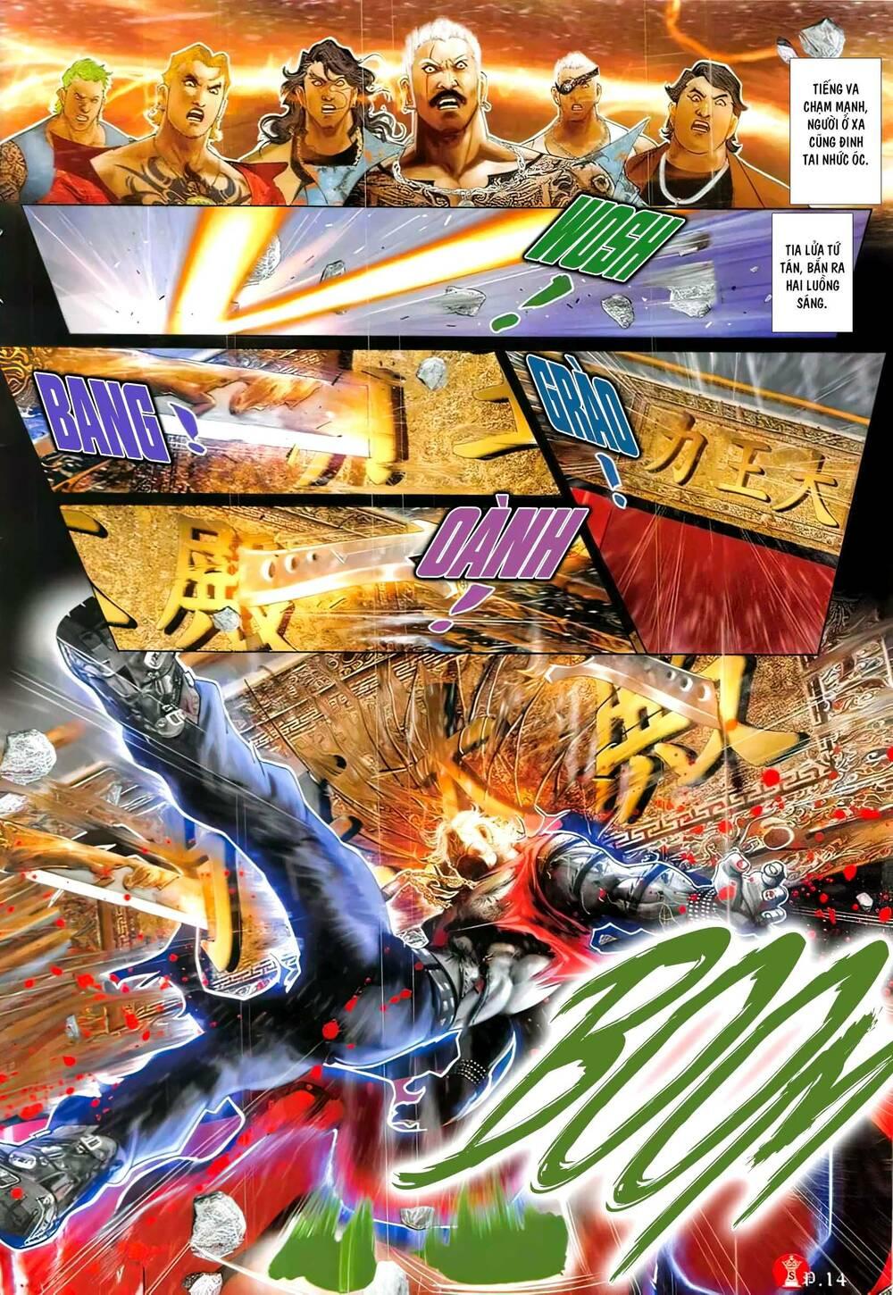 hỏa vũ diệu dương chapter 849 12