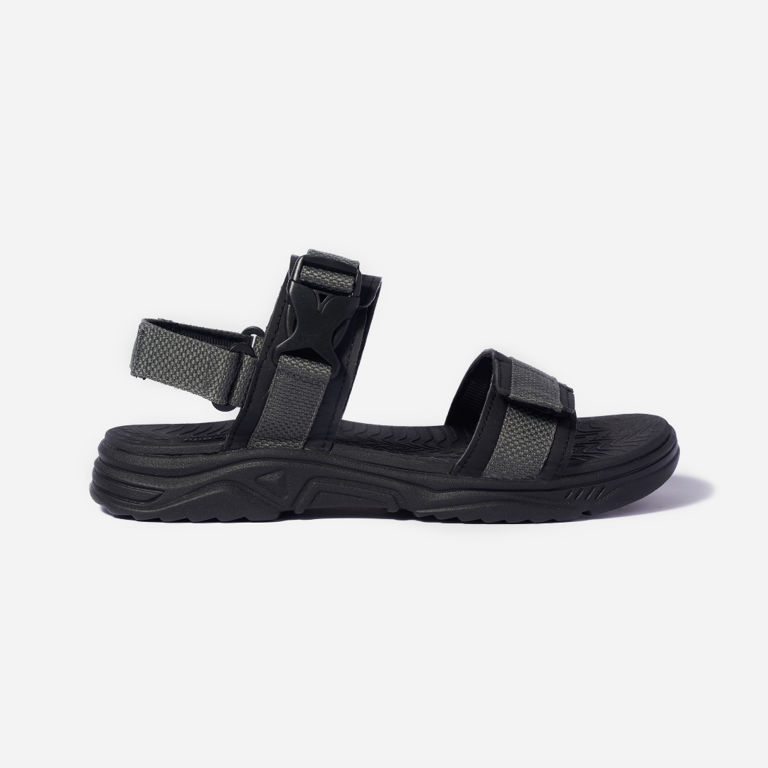 Giày Sandal Nam The Bily Quai Ngang - Màu Xám BL03X