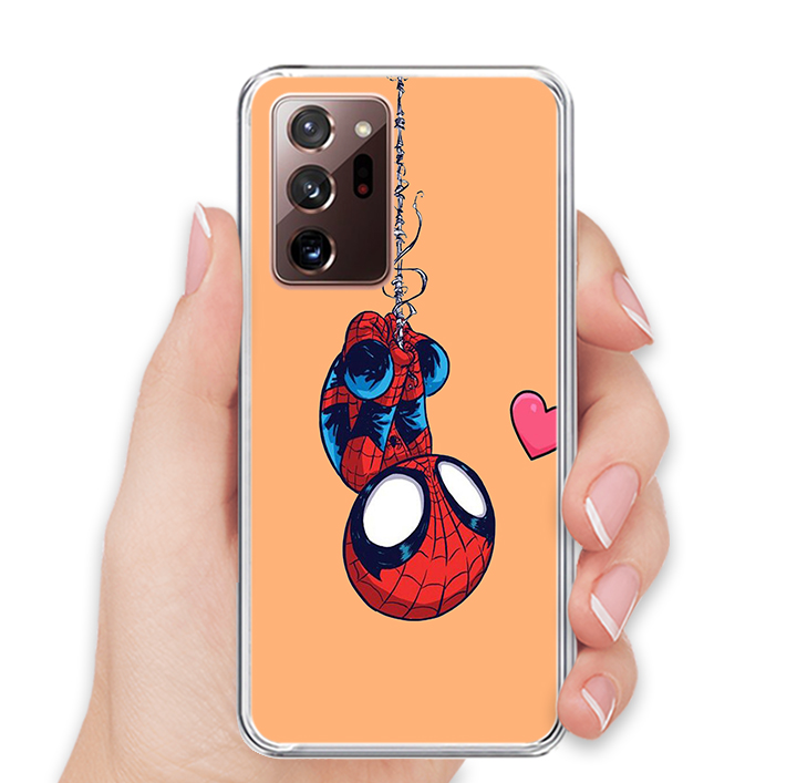 Ốp lưng điện thoại SAMSUNG GALAXY NOTE 20 ULTRA - Silicone dẻo - 0679 NGUOINHENCHIBI01 - Hàng Chính Hãng
