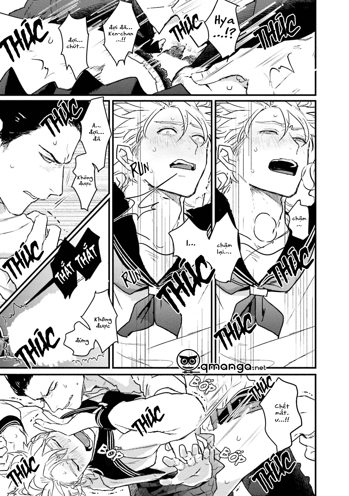 cuộc tạo phản của cấp trên chapter 4 24