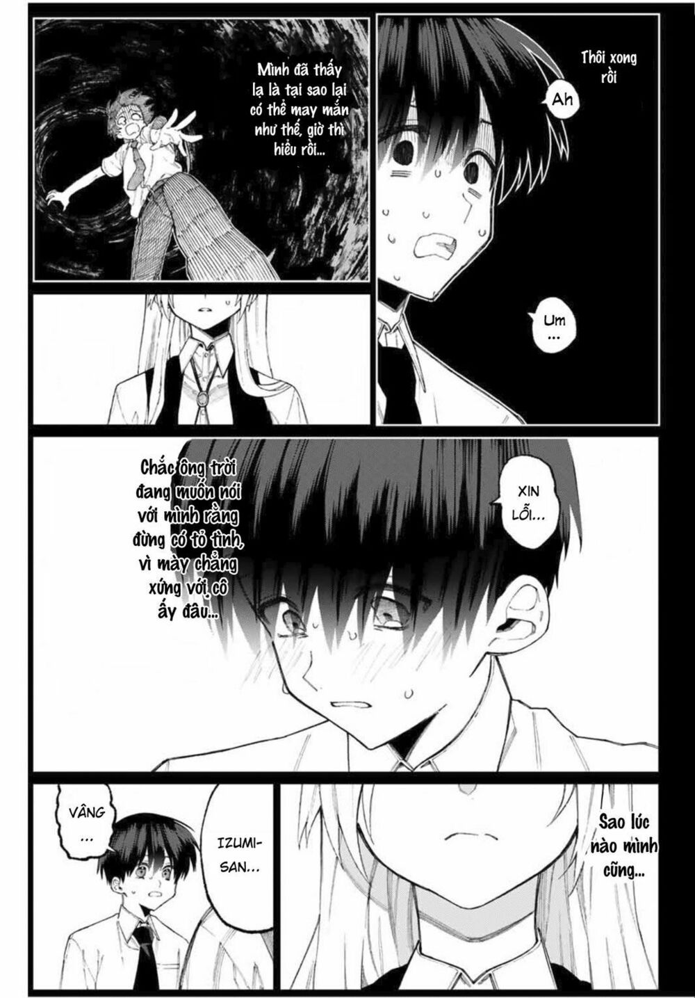 bạn gái tôi không chỉ dễ thương... chapter 41 5