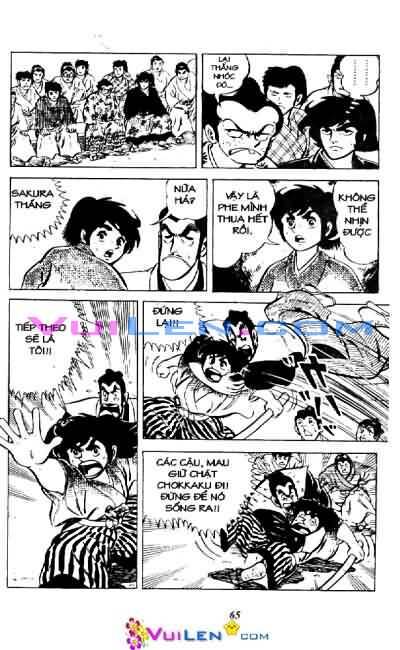 kiếm sĩ góc vuông - chokkaku chapter 1 65