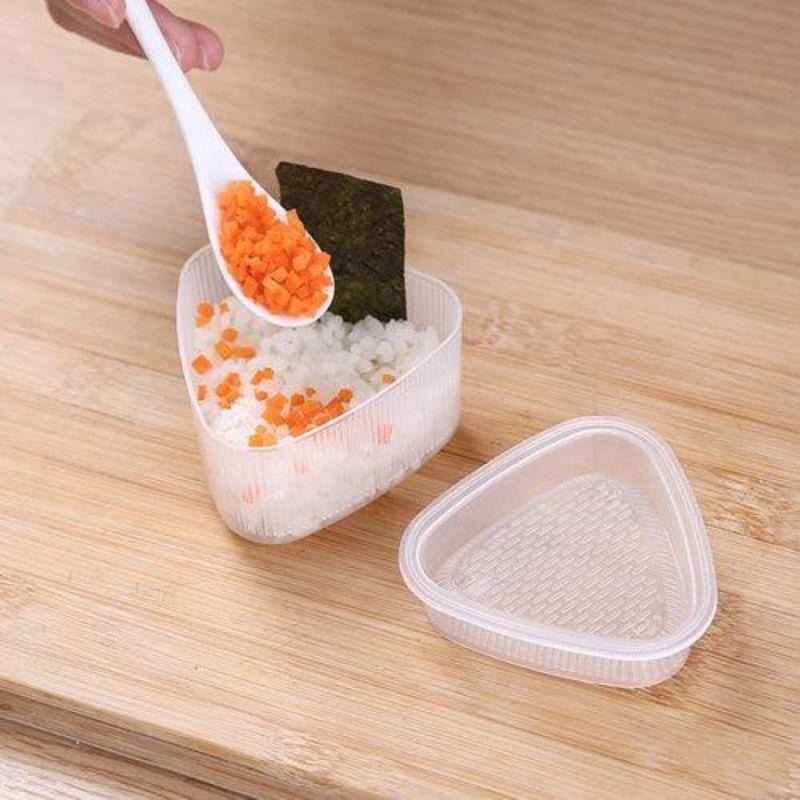 Sét khuôn làm cơm nắm Onigiri nhiều hình