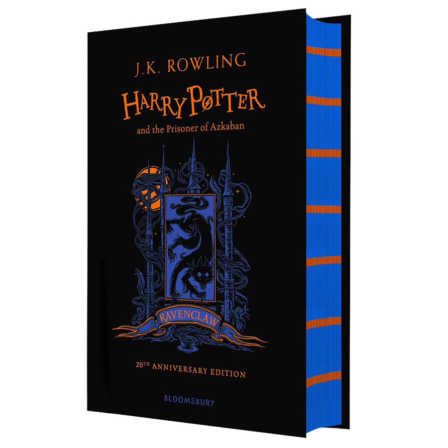 Harry Potter And The Prisoner Of Azkaban (Ravenclaw Edition Hardback) (English Book)