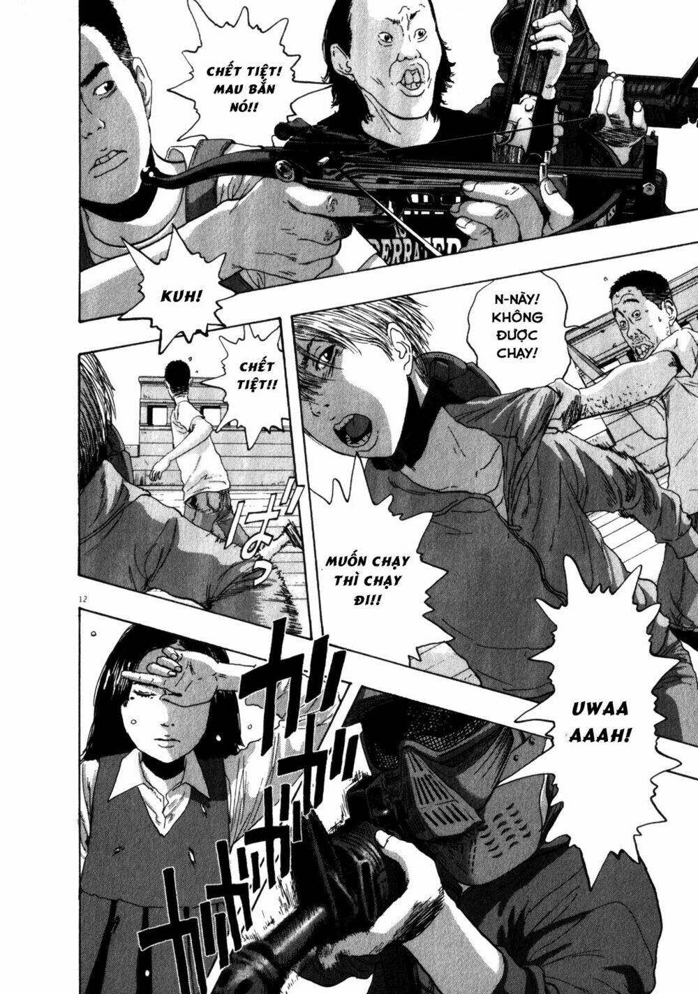 tôi là người hùng chapter 77 14