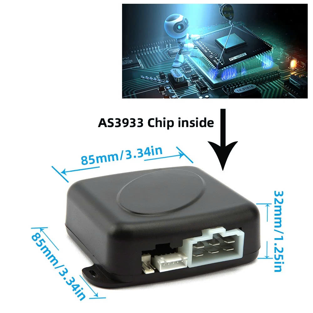 Bộ Khởi Động Xe Ô To Từ Xa Thông Mih – 1 Chạm Start/Stop Có 2 Remote Cao Cấp , van vòi nước