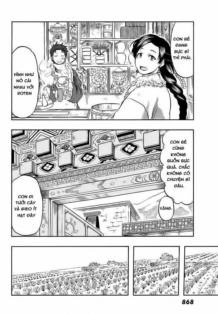 blissful land chapter 3 7