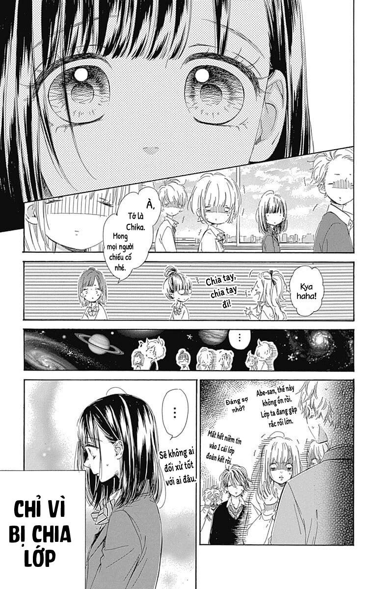 cô nàng nhút nhát uka-chan chapter 31 14