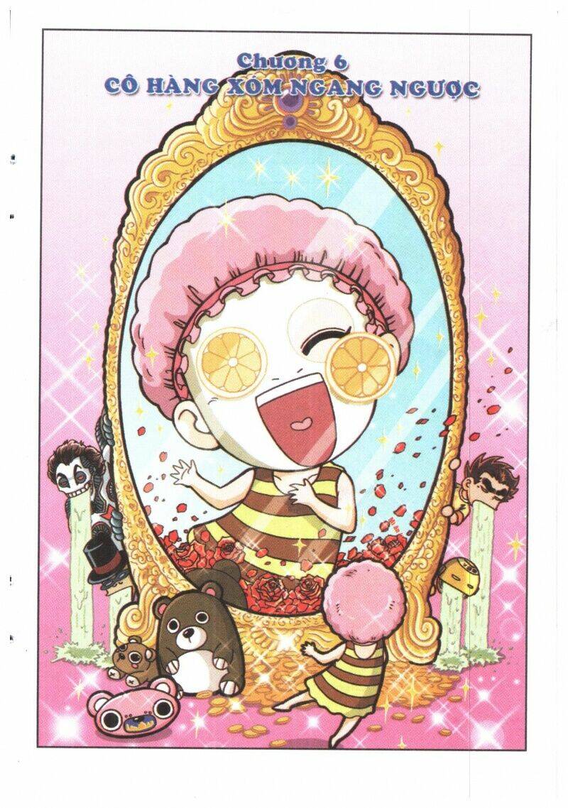 siêu nhân mì ăn liền chapter 2 3