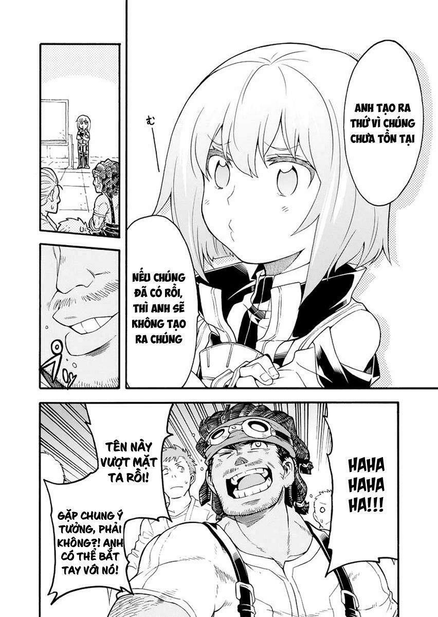đấu giả và pháp khí tại dị giới chapter 18 18