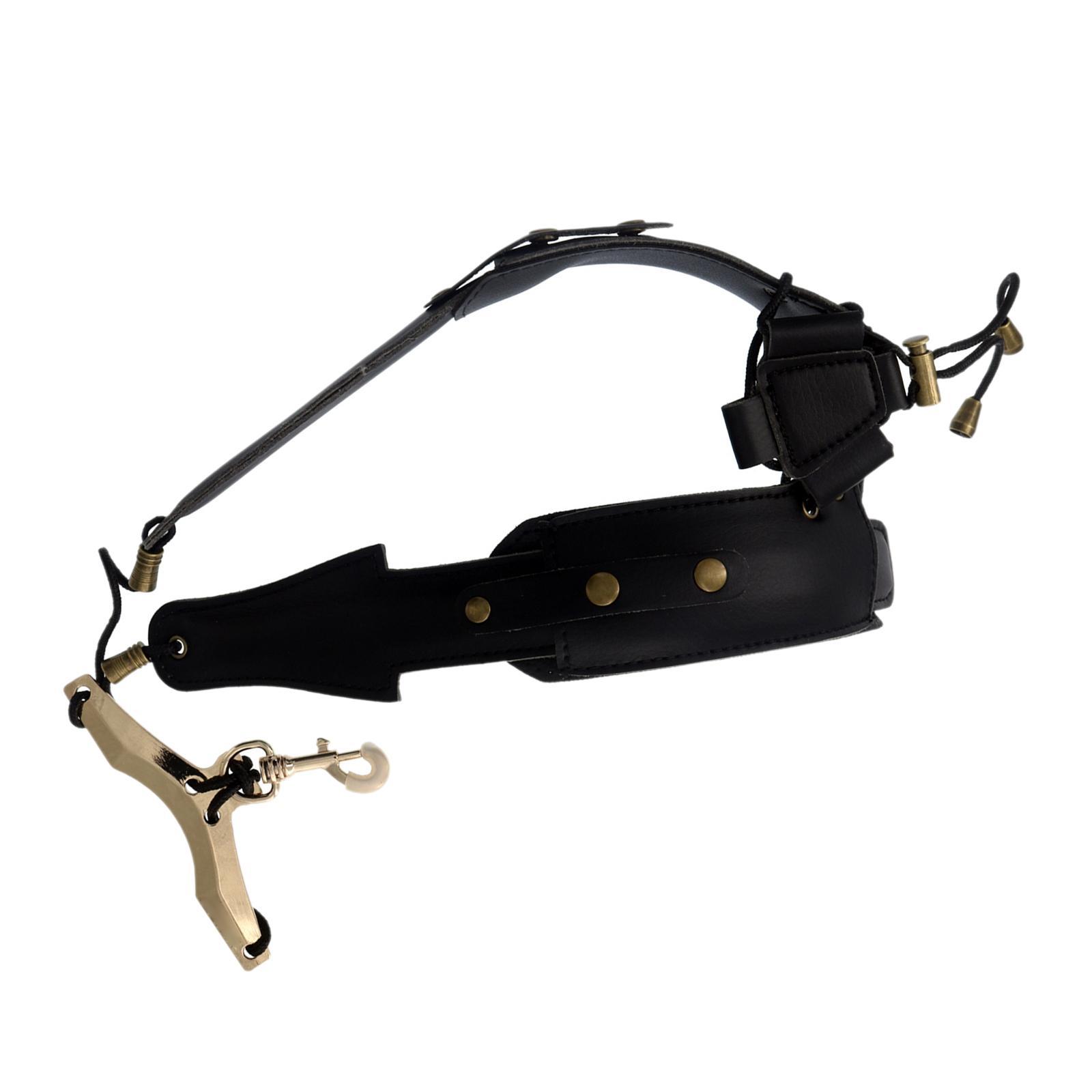 Saxophone Strap Harness Lightweight Adjustable Universal for Saxophone