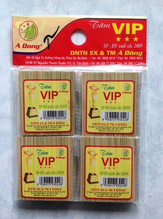 Bịch 40 gói tăm vip giang cật