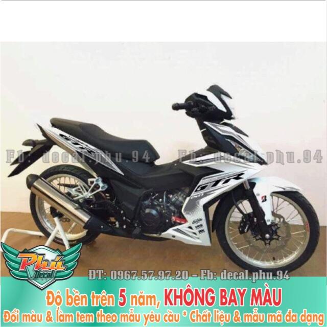 Tem rời winner GTR Đen bạc -1