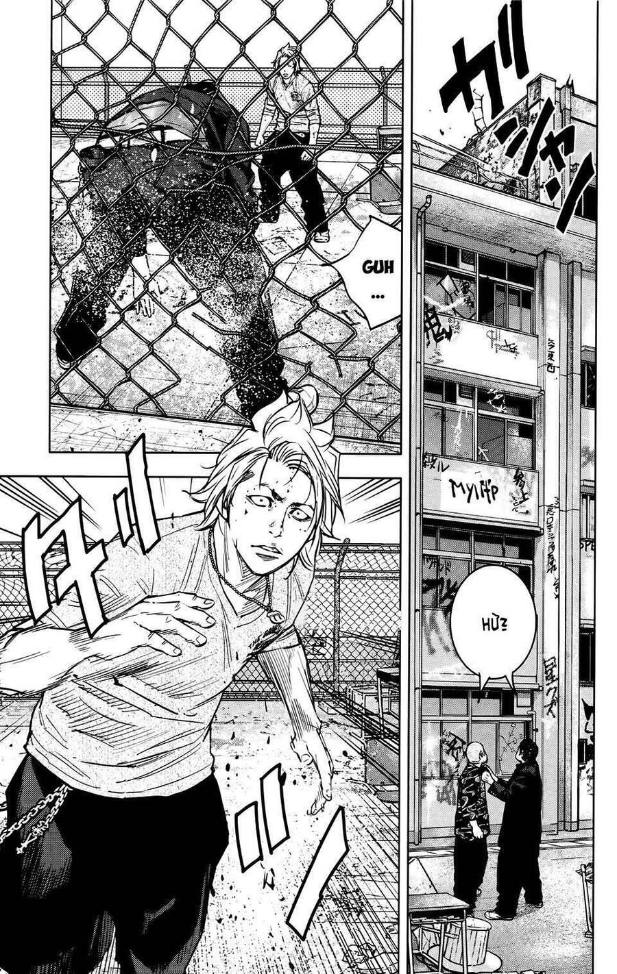 crows zero 2 suzuran x housen chapter 24 18