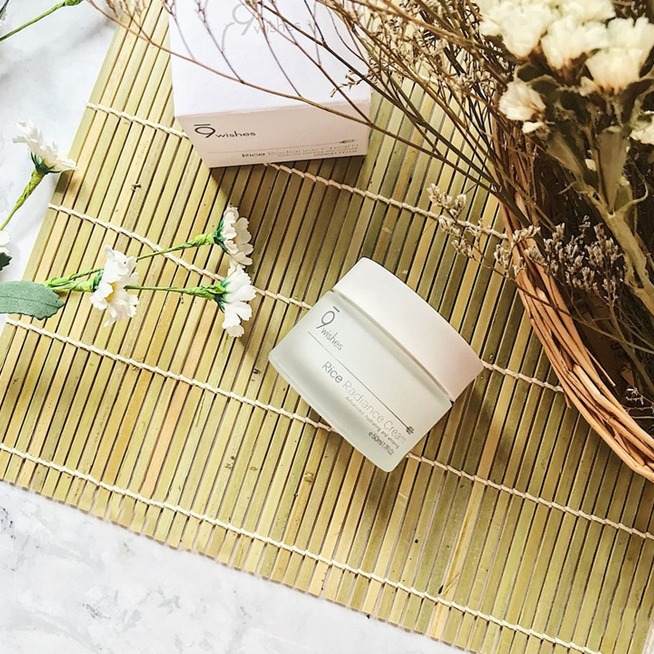 Bộ 3 Sản Phẩm Cấp Ẩm, Dưỡng Trắng Da Từ Gạo 9 Wishes Tặng 1 Mặt Nạ Sexylook