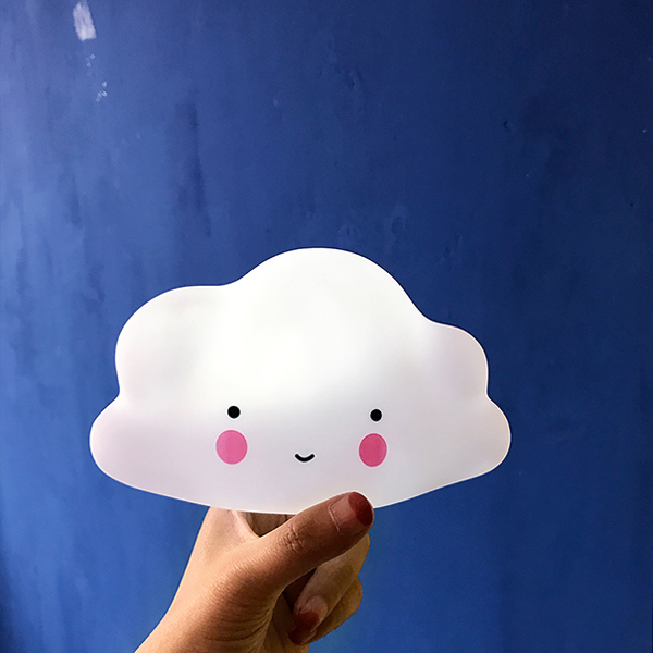 Đèn ngủ hình đám mây