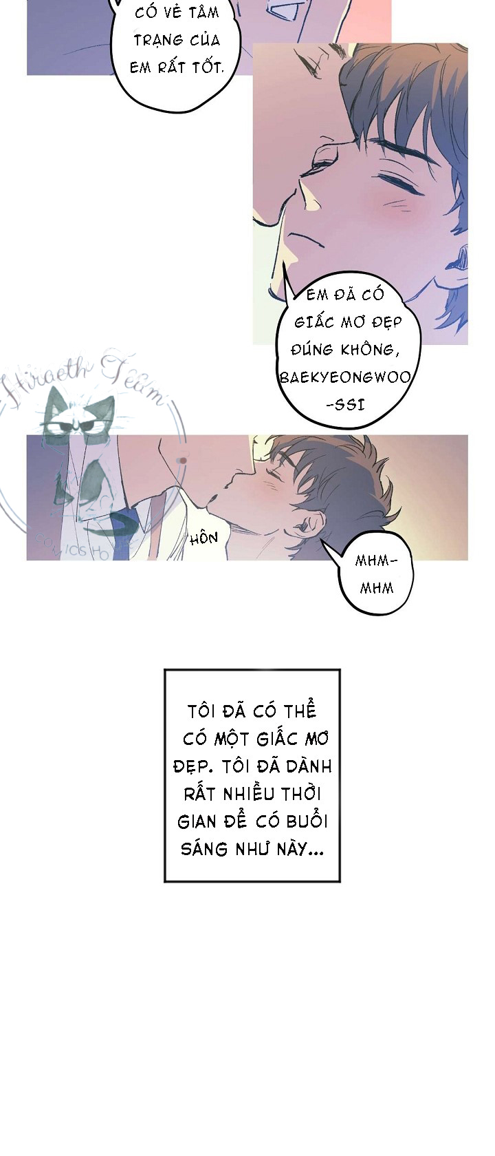 sổ ghi chú của master beak chapter 1 9