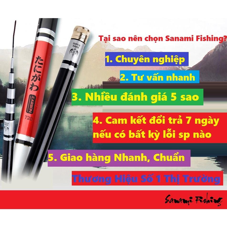 Mồi Câu Cá Dạng Hạt Câu TRẮM,CHÉP,TRÔI,DIẾC,RÔ PHI... - SANAMI FISHING - nhạy cá,giá thành rẻ,tiện lợi