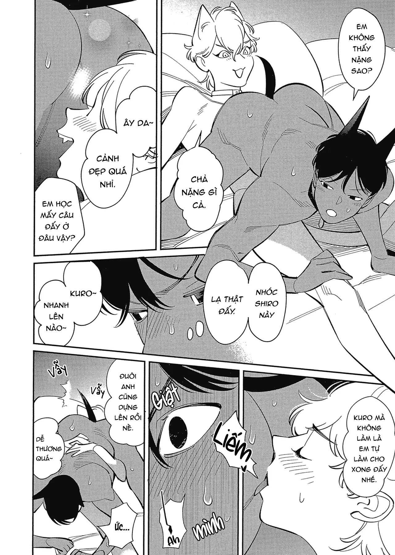 anh sẽ chỉ được vuốt ve mỗi mình em chapter 7 27