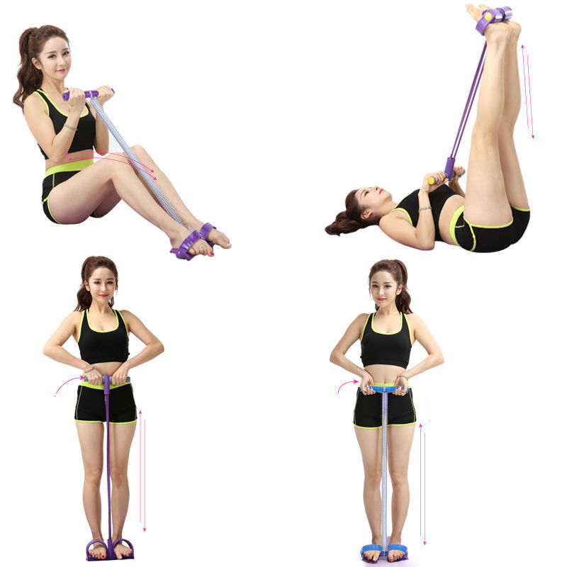 Dây kéo lò xo Tummy Trimmer tập Gym chịu lực tốt đàn hồi có lõi thép chắc chắn giúp giảm mỡ bụng săn chắc các cơ