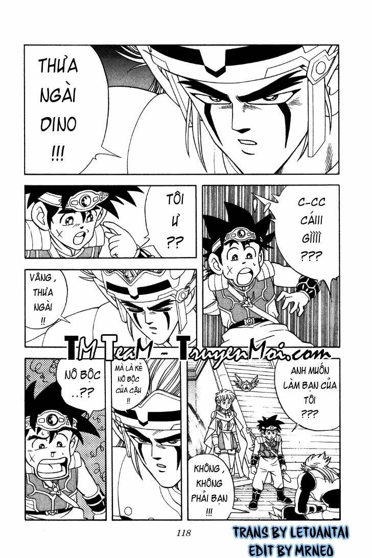 dragon quest - dấu ấn rồng thiêng chapter 288 16