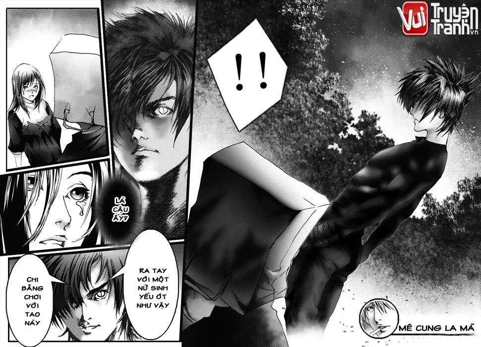 mê cung la mã chapter 6 19