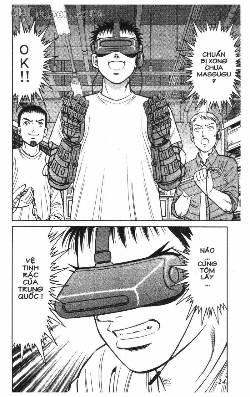 hộ chiếu xanh chapter 7 26