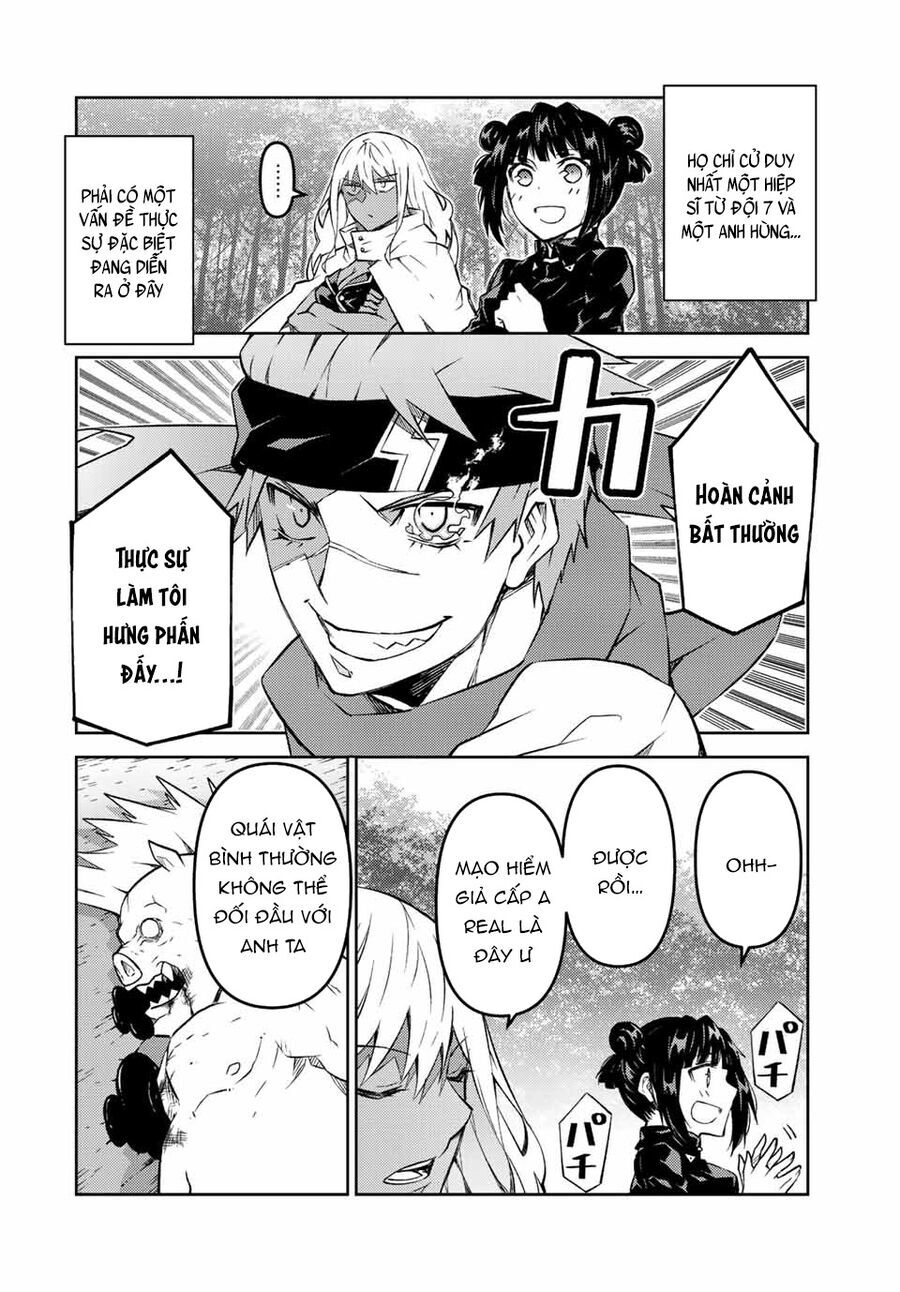 từ chức nghiệp yếu nhất trở thành "thợ rèn" mạnh nhất chapter 102 3