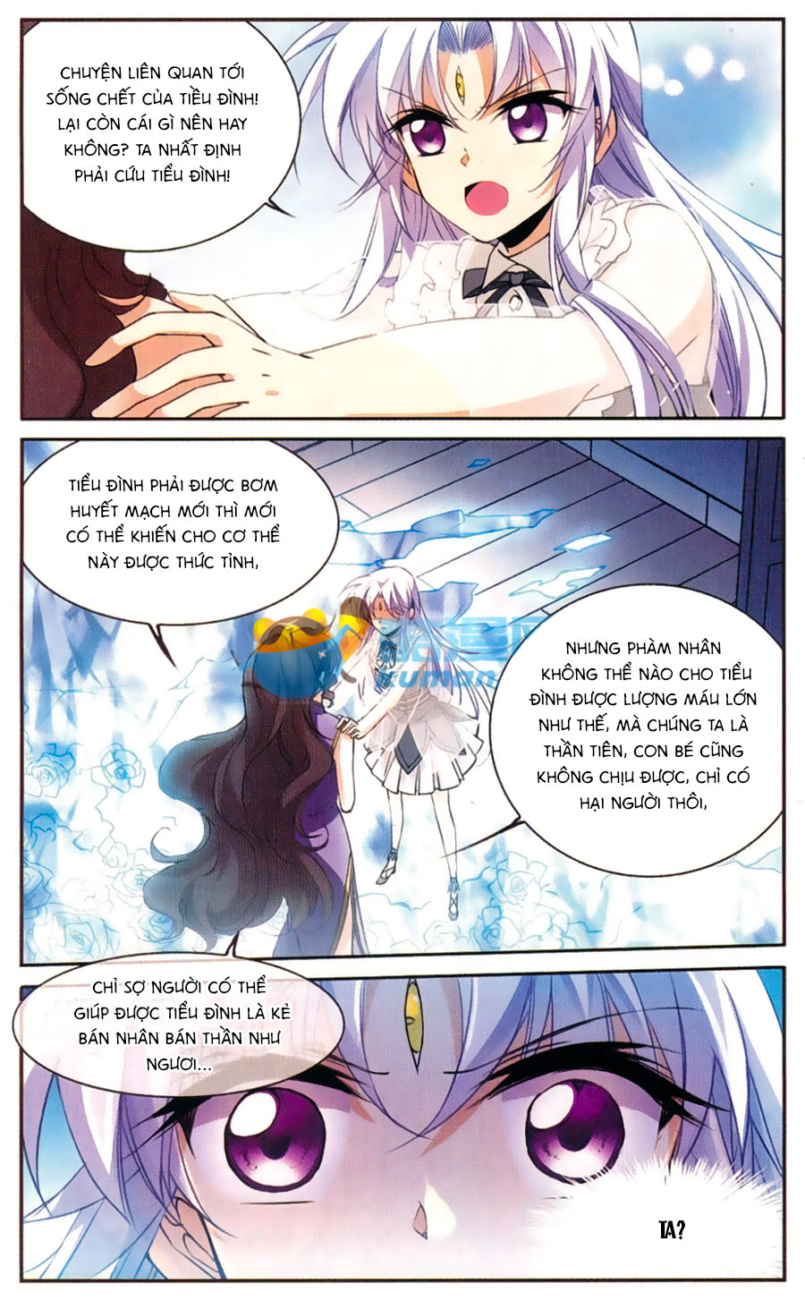 tam nhãn hao thiên lục chapter 215.2 3