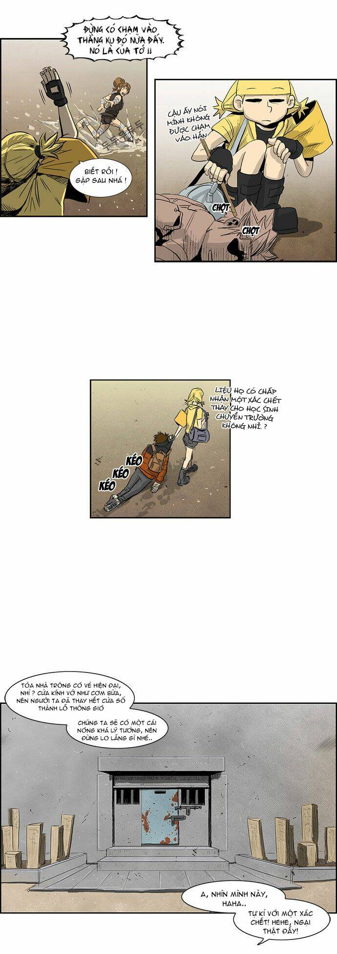 special martial arts extreme hell private high school chapter 4 5