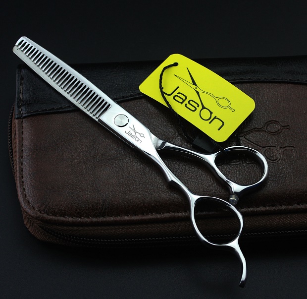 Bộ kéo cắt tóc tay trái Nhật Bản Ja Son - Kéo cắt tóc tay trái 6.0 inch cao cấp cho gia đình và Salon